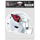Arizona Cardinals Helmet Fan Decals 3.75" x 5"