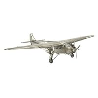 Authentic Models Ford Tri Motor Plane Model in Aluminum