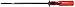 Klein Tools K38 1/4-Inch Slotted Screw-Holding Screwdriver, 8-Inch Shank