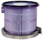 Inland Seas Nu-Clear Model 1522 Extension Kit for Model 522, 100 Micron Cartr.