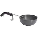 Samudratanaya Exports Hard Anodized Mini Fry Pan/Tadka Pan, 4.75", Black