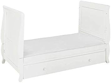 cuggl westbury cot bed and drawer