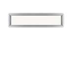 Double Pane 60" x 12" Transom Window Double Pane