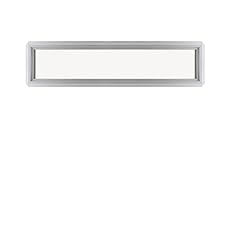 Double Pane 60" x 12" Transom Window Double Pane