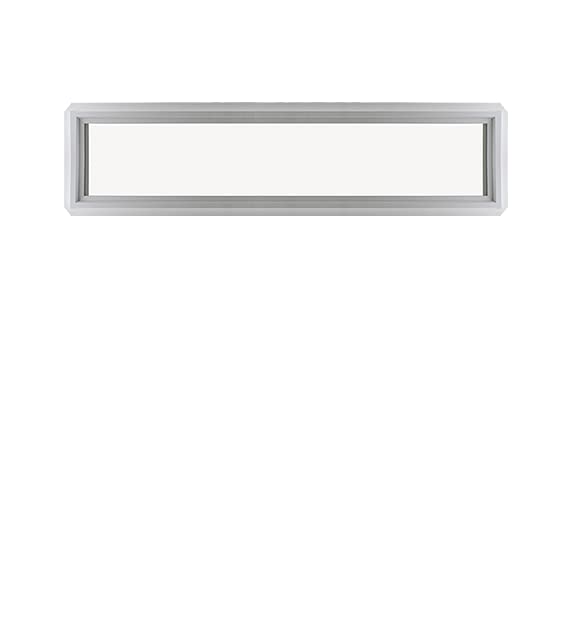 Double Pane 60" x 12" Transom Window Double Pane