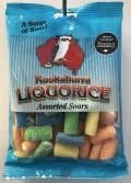 Kookaburra Liquorice Sour Surge Assorted Sours candy - 6 Ounce bag