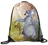 Huma The Jungle Baloo Book Travel Knapsack Backpack Bags