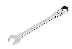 GEARWRENCH 17mm 4 Degree Swing Arch 12 Point Flex