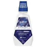 Crest 3D White Luxe Diamond Strong Anticavity Fluoride Whitening Mouth Rinse, Clean Mint, 32 fl oz