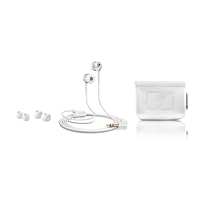 Swinging Popsicle ヘッドホン　イヤホン　Sennheiser CX300シリーズ2 カナル型ヘッドフォン ホワイト CX300-2WHITE 