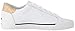 ASH Women's Next Sneaker, Nappa Calf White/Micro Glitter Gold, 39 M EU (9 US)