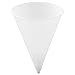 SOLO 4R-2050 4 oz White Paper Cone Cups (Case of 5000)