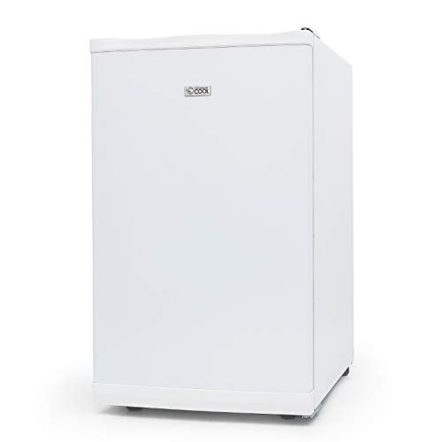 Commercial Cool Upright Freezer, Stand Up Freezer 2.8 Cu Ft with