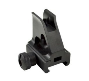Green Blob Outdoors Iron Sights Match Grade Model 4/15 Rear & High Profile Front Sight
