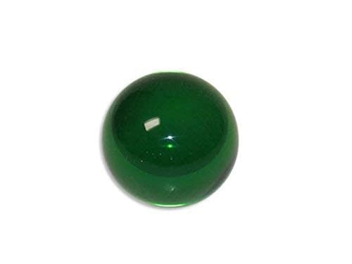 Black Acrylic Contact Juggling Ball - 76mm (3 Inches) For Beginners And Pros