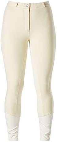 Women's HHL0569 Harry Hall Breeches Chester Sticky Bum II Ladies Ivory, Clear, 28-Inch