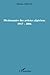 Dictionnaire des artistes algériens: 1917-2006 (French Edition) by 