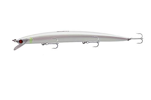AKAMI Wild 180 Long Jerk Minnow 28GR with STM