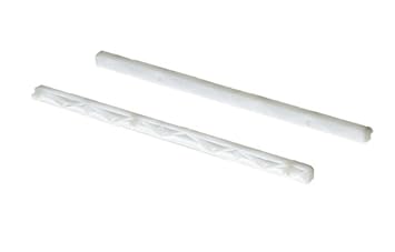 Guide Rails Drawer Slides Runners Plastic For 17mm Grooved Drawers