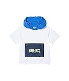 Kenzo Boy's Short Sleeve Hooded T-Shirt w/Front