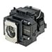 Electrified ELPLP54 V13H010L54 Replacement Lamp with Housing for Epson Projectors
