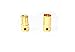 Youme 20 Pairs 6.5mm Gold Banana Bullet Connector Plug for RC Lipo Battery