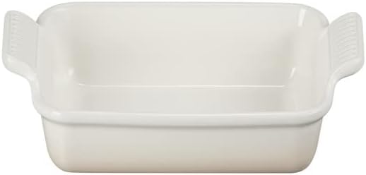 Le Creuset Heritage Rectangular Dish Stoneware 19 cm Meringue 71102197160001