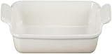 Le Creuset Heritage Rectangular Dish Stoneware 19 cm Meringue 71102197160001