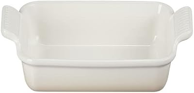 Le Creuset Heritage Rectangular Dish Stoneware 19 cm Meringue 71102197160001