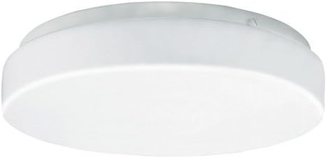 Lighting by AFX C2F11122C941EN 11-Inch Drum Profile Ceiling Cloud Light Fixture