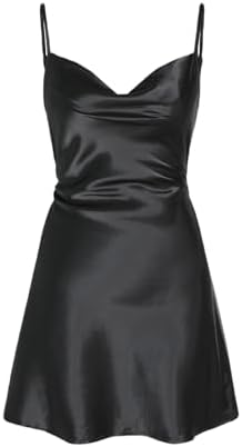 cider metallic dress Satin Satin Boat Neck Metal Detail Ruched Knotted Ruffle Midi Dress For Daily Casual