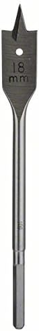 Bosch 1x Spade Bit Ø18 mm Hex For Wood Softwood Drilling Accessory view 2