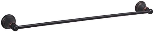 Ultra Faucets UFA11035 Traditional Collection 24-Inch Towel Bar, Oil Rubbed Bronze