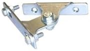 KRP1 Bracket for 150-500 watt floodlight fitting - complete with fastening screws and fixings, Silver