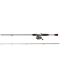 Zebco 33 Micro Camo   Combo de espiga ultra ligero (2 piezas), 5 pies