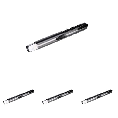 Drill America m5 x .8 High Speed Steel 2 Flute Spiral Point Tap, DWT Series (Pack of 4)