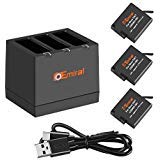 Emiral GoPro Hero 7/6/5 1480mAh Replacement