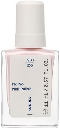 No No Nail Polish 17 Creamy Pink, schnelltrocknend, vegan, 11ml