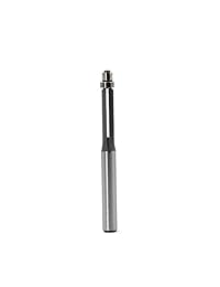 Bits de enrutador recto de 1 4" vástago