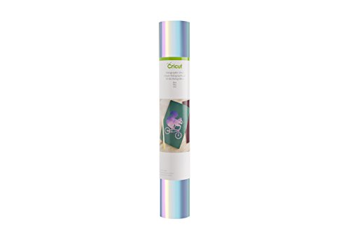 Cricut Holographic Vinyl, 12X48, Blue