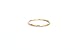 Jewel Garage Littlejewel Gold filled Thin Hammered Ring SZ 8
