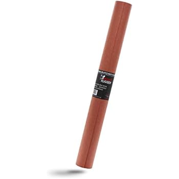 Pink Butcher BBQ Paper Roll (18 Inch by 25 Feet) - Food Grade Peach Wrapping Paper for Smoking Beef Brisket Meat Texas Style, All Natural and Unbleached