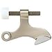 ABA 12-pack Hinge Pin Satin Nickel Heavy Duty Door Stops - 12 Hinge Pin Door Stop Hardware