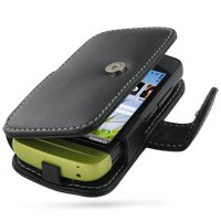 Pdair Leather Case For Nokia C5 03 Book Type Black Desertcart Cyprus