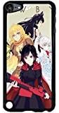 Ipod Touch 5th Generation Phone Case RWBY 4 Main Roles Elegant Anime Cover
