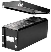 Ideastream Products Snap-N-Store SNS01521 Media Storage Box, Holds 60 Slim/30 Standard Cases
