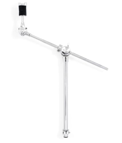 Gibraltar cymbal arm 46 cm length, 12.7 mm with brake tilter, retractable boom SC-LBBT