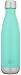Simple Modern 9 oz Wave Water Bottle - Stainless Steel Hydro Kids Flask - Double Wall Vacuum Insulated Reusable Teal Small Metal Coffee Leakproof - Oasis