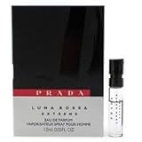Prada Luna Rossa Extreme EDP Spray Vial Travel Sample .05oz/1.5ml