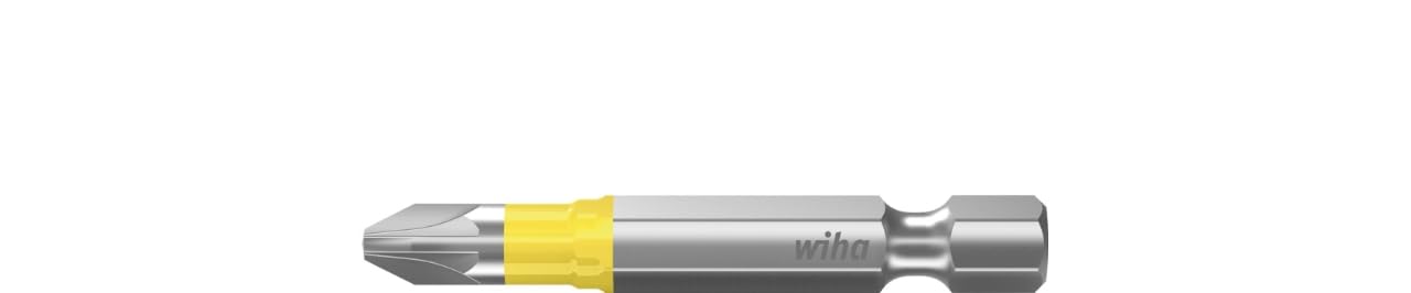 Wiha 7042Y Y-Bit PZ2 x 50 mm, Red